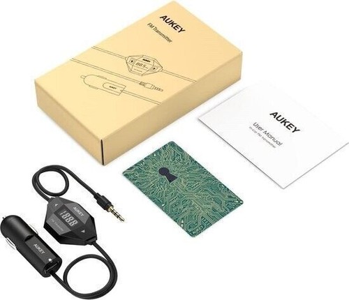 émetteur aukey 5 - fm,