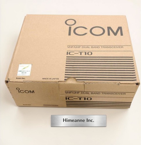 Icom t10 dual - icom, band