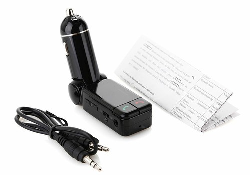 émetteur bluetooth car - bluetooth, in-car