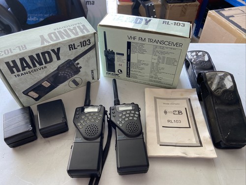 Lot rexel rl103 emetteur - 2,