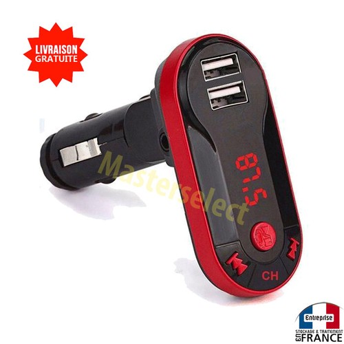 Emetteur avec double - fm,