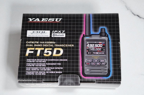 Yaesu ft5d c4fm - ft5d,