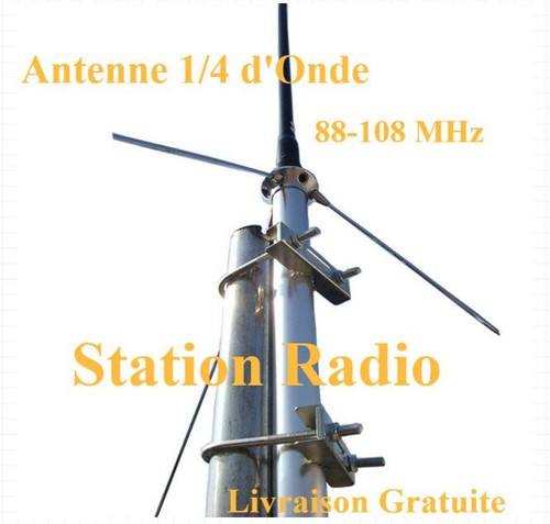 Antenne onde - 1/4,
